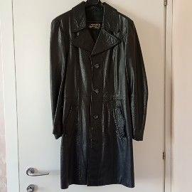 Soprabito in vera pelle mod. Vintage