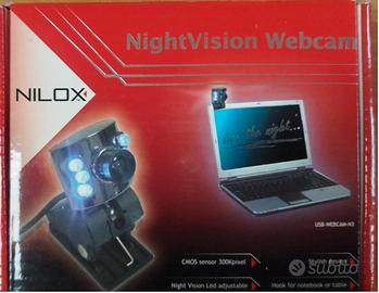 NILOX NIGHTVISION WEBCAM USB-WEBCAM-N3