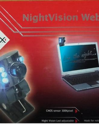 NILOX NIGHTVISION WEBCAM USB-WEBCAM-N3