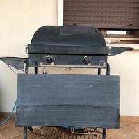 Barbacue a gas