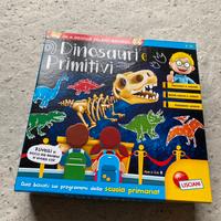 Gioco in scatola Dinosauri e primitivi di Lisciani