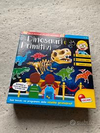 Gioco in scatola Dinosauri e primitivi di Lisciani