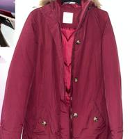Giacca Parka Subduef Bordeaux