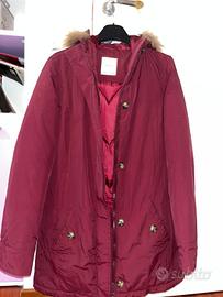 Giacca Parka Subduef Bordeaux