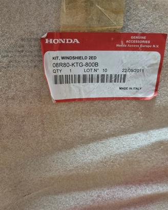 kit parabrezza sh 125