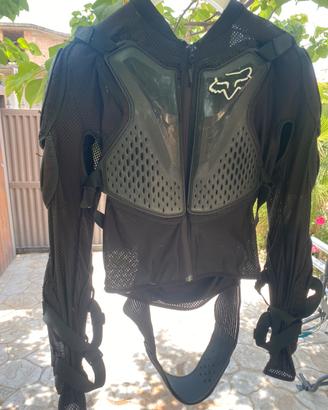 Giacca protettiva fox titan sport