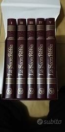 sacra bibbia 5 volumi 