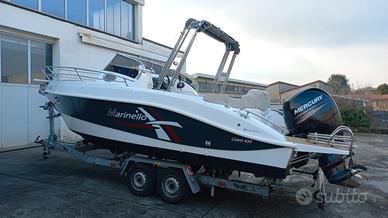 Barca usata Marinello Cabin 650 + 150 EFI Mercury