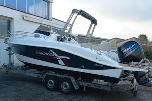 Barca usata Marinello Cabin 650 + 150 EFI Mercury