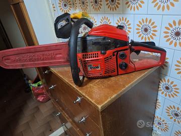 motosega  Zenoah komatsu  G500AVS