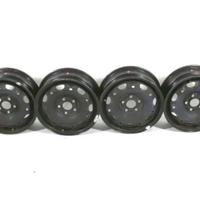 4 Cerchi ferro 5 fori 14 pollici volkswagen skoda