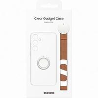 Samsung Cover Trasparente Clear Gadget Case S24+ E