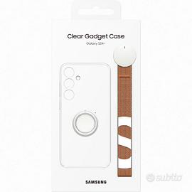 Samsung Cover Trasparente Clear Gadget Case S24+ E