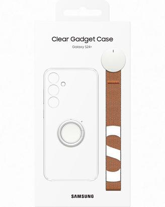 Samsung Cover Trasparente Clear Gadget Case S24+ E