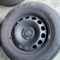 Cerchio in ferro R16 per Volkswagen Tiguan /
