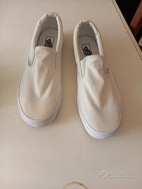 vans bianche  n°48