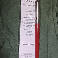 penna Parker jotter inchiostro blu plastica 