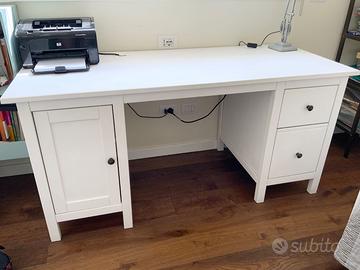 IKEA Hemnes scrivania in legno