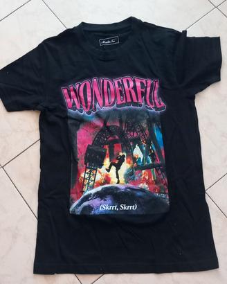 t-shirt ragazzo taglia S mister tee