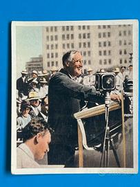 Card USA President Franklin Delano Roosevelt 1932