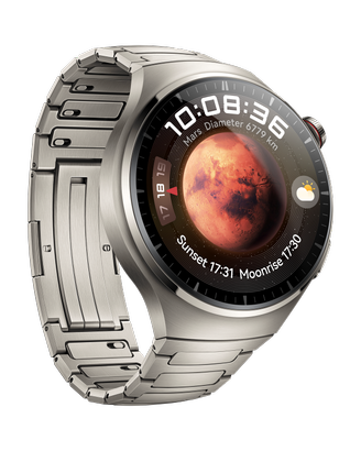 HUAWEI WATCH 4 Pro 48mm Titanium Strap