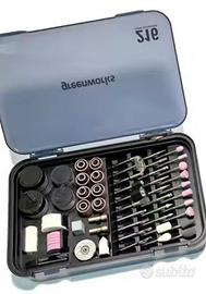 accessori x mini trapani nuovi n. 216 pezzi