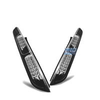 FANALI FORD FOCUS II 04-08 FULL LED NERI