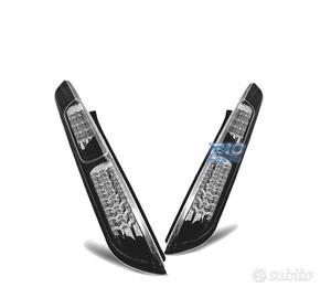 FANALI FORD FOCUS II 04-08 FULL LED NERI