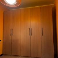 Armadio Ikea Pax 236x60x250 5 ante