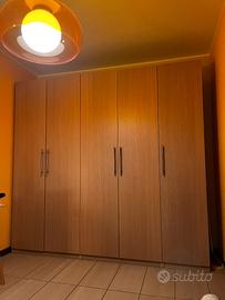 Armadio Ikea Pax 236x60x250 5 ante