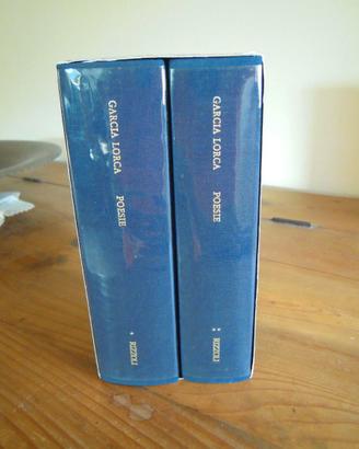 GARCIA LORCA Poesie Rizzoli 1994 Italiano/spagnolo