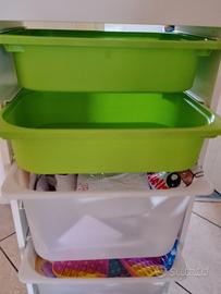 mobiletto cameretta Ikea 