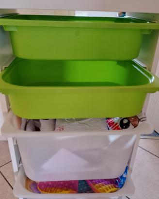 mobiletto cameretta Ikea 