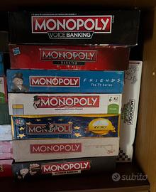 Collezione Monopoli Vadio tipo Nuovi o Come Nuovi