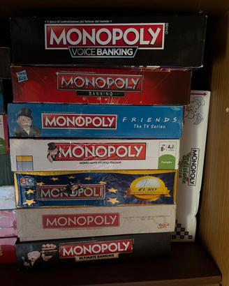 Collezione Monopoli Vadio tipo Nuovi o Come Nuovi