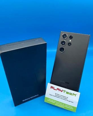 SAMSUNG S23 ULTRA 256GB 8GB BLACK USATO