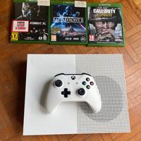 Xbox One S 1TB + Joypad e giochi