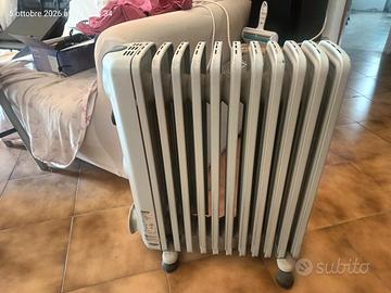 Termosifone a olio 