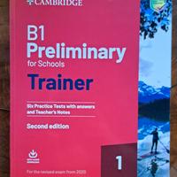 Libro esami B1 Preliminary for schools trainer