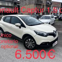 Renault Captur 1.5 dci MOTORE NUOVOUniproprietario