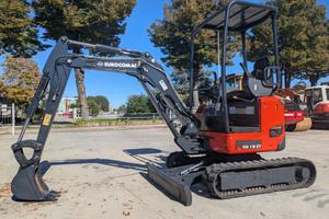 Miniescavatore EUROCOMACH tipo ES18ZT, anno 2018