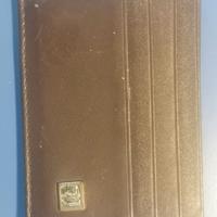 Porta carte Trussardi Jeans marrone