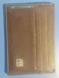 Porta carte Trussardi Jeans marrone