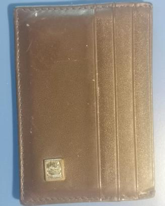 Porta carte Trussardi Jeans marrone