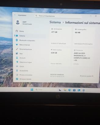 Laptop HP255 G7 500Gb SSD