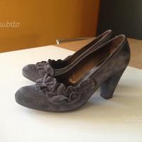 Scarpe Janet&Janet Scamosciate 39