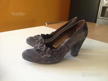 Scarpe Janet&Janet Scamosciate 39