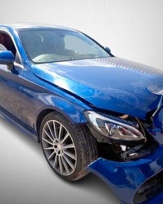 2016 MOTORE 651921 MERCEDES-BENZ C CLASS C220D AMG