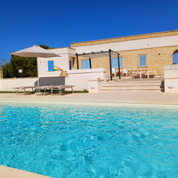 Villa magica in Salento con piscina nel verde