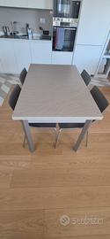 tavolo cucina Scavolini allungabile 